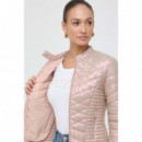 Chaqueta acolchada con logo 4g de Guess