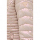 Chaqueta acolchada con logo 4g de Guess