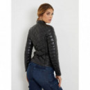 Chaqueta acolchada con logo 4g de Guess