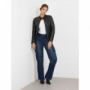 Chaqueta acolchada con logo 4g de Guess