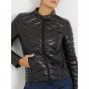 Chaqueta acolchada con logo 4g de Guess