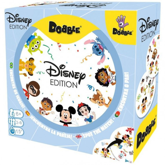 Juego de cartas Dobble edición Disney