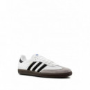 ADIDAS ORIGINALS - SAMBA OG - FTWWHT CBLACK CGRANI - B75806/FTWWHT CBLACK CGRANI