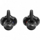 Jbl Soundgear Clips Auriculares Inalámbricos Open Ear Ghost Black