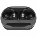 Jbl Soundgear Clips Auriculares Inalámbricos Open Ear Ghost Black