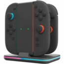 Nacon Base de Carga para  4 Mandos Joy con Nintendo Switch 2 (SWITCHEWJCCHARGER)