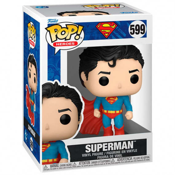Funko Pop Superman comics DC 599