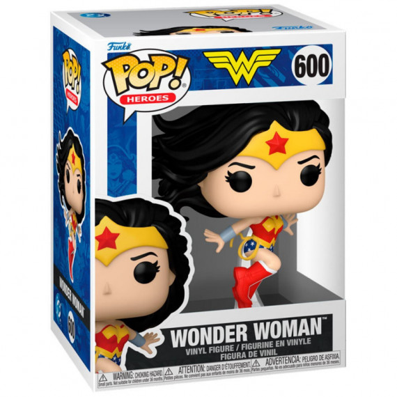 Funko Pop Wonder Woman DC 600