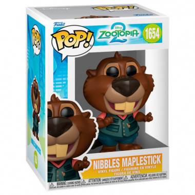 Funko POP Nibbles Maplestick Zootropolis 2 1654