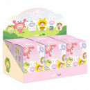 Figura Happy Fluffy Cell Rico surtido