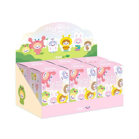 Figura Happy Fluffy Cell Rico surtido