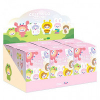 Figura Happy Fluffy Cell Rico surtido