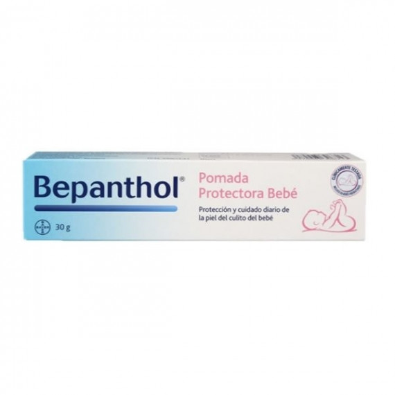 BEPANTHOL Pomada Protectora Bebé 50G