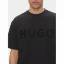 Camiseta Hugo Dinkee negra