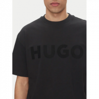 Camiseta HUGO Dinkee Negra