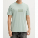 Camiseta Hugo Delastio verde agua
