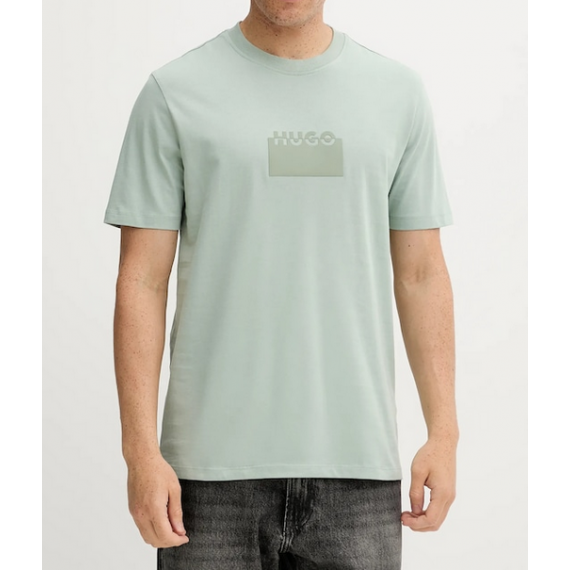Camiseta Hugo Delastio verde agua