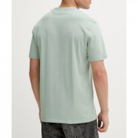 Camiseta HUGO Delastio Verde Agua