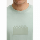 Camiseta Hugo Delastio verde agua
