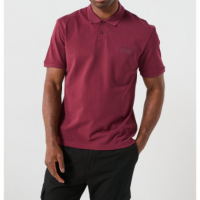 Polo HUGO Delastolo Granate