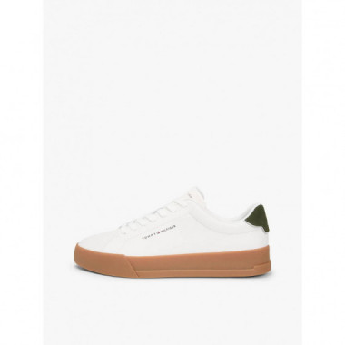 TH COURT LTH DETAIL ESS ECRU/ARCTIC SPRU