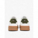 TH COURT LTH DETAIL ESS ECRU/ARCTIC SPRU