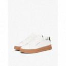 TH COURT LTH DETAIL ESS ECRU/ARCTIC SPRU