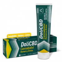 Dolicbd Crema con Cannabidiol para el Dolor 60ML  FAES FARMA