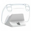 BASE DE CARGA TRUST GXT 255W PARA MANDO PS5 RGB WHITE