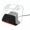 Base de Carga TRUST Gxt 255 para Mando PS5 Rgb Black