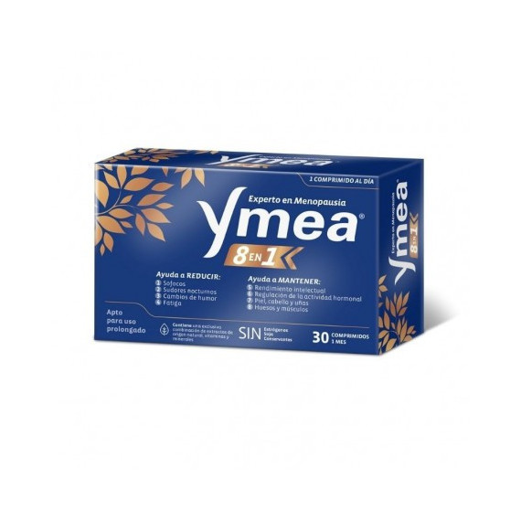 YMEA 8 en 1 Complemento Alimenticio para la Menopausia