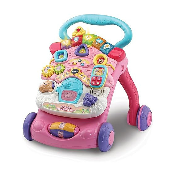 Correpasillos Andandin Comienza A Andar Rosa