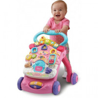 Correpasillos Andandin Comienza a Andar Rosa  VTECH