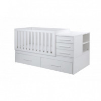 Combi Convertible Padova Blanco  IKID