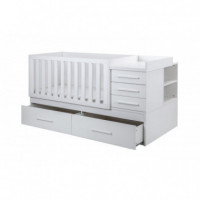 Combi Convertible Padova Blanco