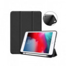 DEVIA Funda Tableta Ipad Air 11" 2024/Air 5/4 10.9" 2022/ Pro 2/3/4 Cover Con Ranura De Lapiz Negro
