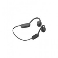 Head Auricular Conduccion Osea Resistente Al Agua IPX8 Memoria 32GB/BLUETOOTH C/mic 11H Negro HDTW01  LALO