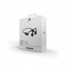 HEAD Auricular Conduccion Osea Resistente al Agua IPX8 Memoria 32Gb/Bluetooth C/Mic 11H Negro HDTW01