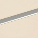 Sombrilla de jardín VARIOFLEX SOLAR LED 300x300 cm color beige con base completa incluida Suncomfort® by Glatz®