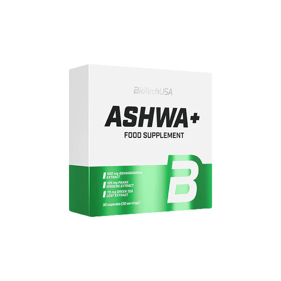 Ashwa+ Biotechusa - 30 Caps