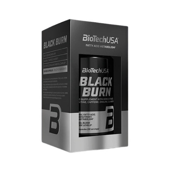 Black Burn Mega Capsule Biotechusa  - 90 Caps