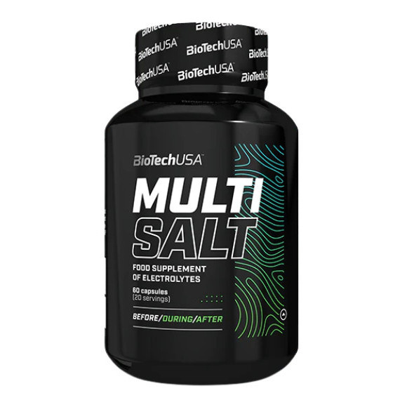 Multisalt Biotechusa - 60 Tabs