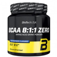 Bcaa 8:1:1 Zero Biotechusa - 250 Gr  BIOTECH USA