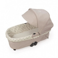 Cube Capazo Gomas + Sabana Ajustable Mimosa  WALKING MUM