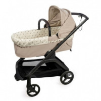 Cube Capazo Gomas + Sabana Ajustable Mimosa  WALKING MUM