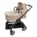 Cube Capazo Gomas + Sabana Ajustable Mimosa