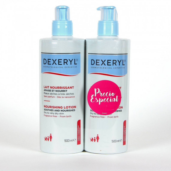 DEXERYL DUPLO LOCION NUTRITIVA 500 ML