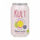 KULT AGUA DE KEFIR FRUTA PASION-LUPULO 330ML
