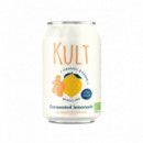 KULT AGUA DE KEFIR GINGER-LIMON 330ML