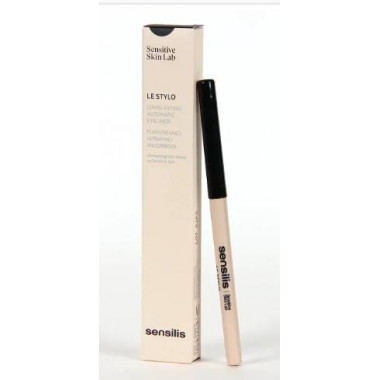 SENSILIS LE STYLO EYELINER WATERPROOF ULTRABLACK